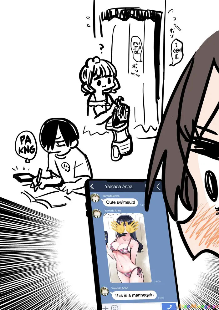 The Dangers in My Heart Chapter 90.1 image 2_optimized